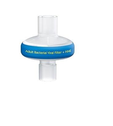 Фільтр ThermoShield вірусобактеріальний тепловологообмінний для дорослих (Виробник: FLEXICARE)